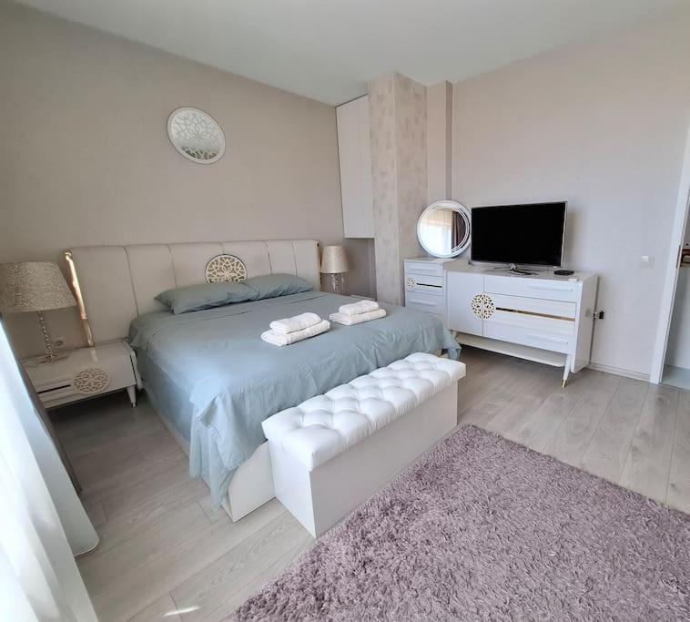 Spacious Prestige Penthouse Варна Экстерьер фото